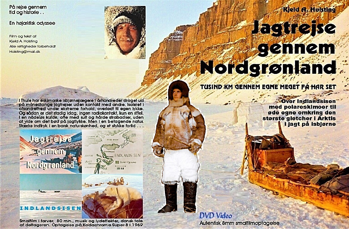 Indlandsisen nord for Thule
